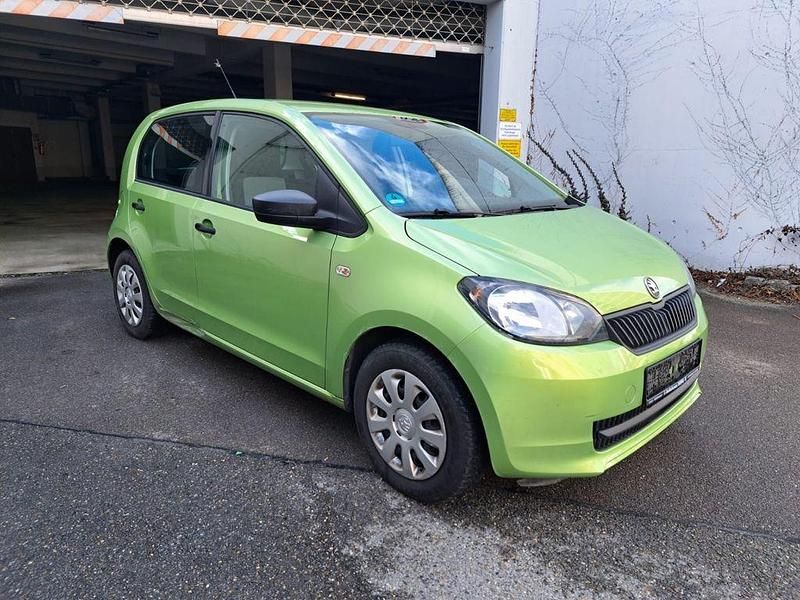 Gebraucht Skoda Citigo Active 60 PS (44 kW) 2012 Grün Kleinwagen