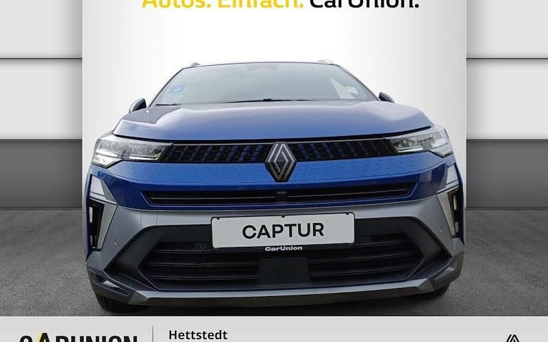 Gebraucht Renault Captur Esprit Alpine 158 PS (116 kW) 2024 Ironblau metallic, black pearlschwarz metallic SUV