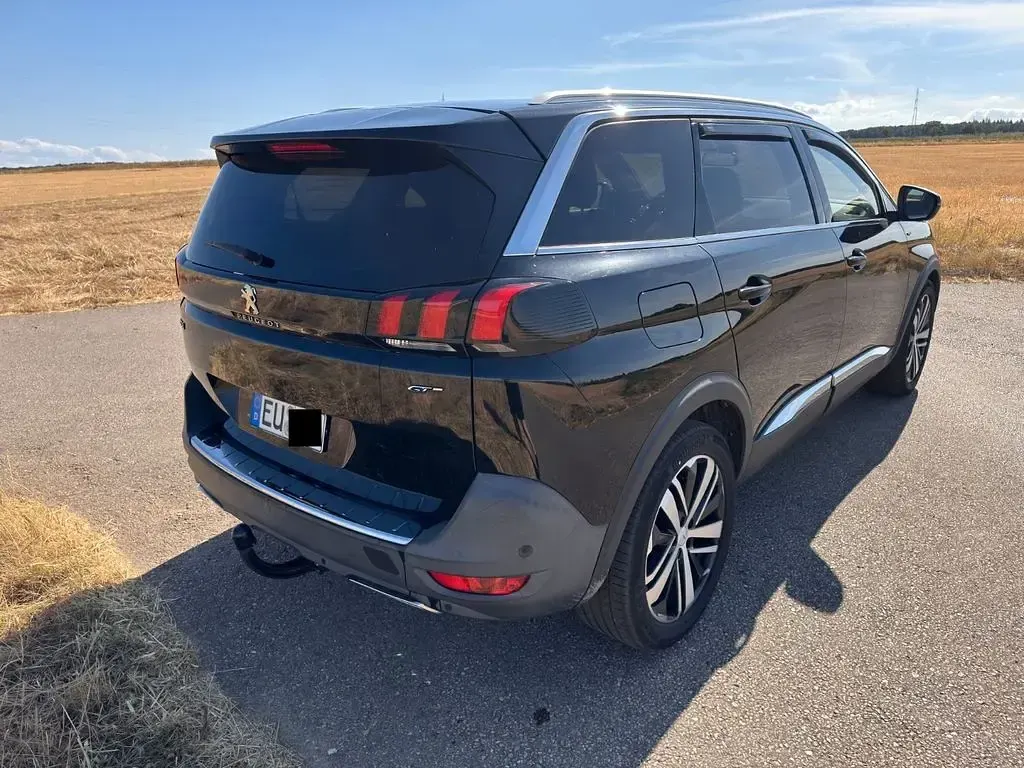 Gebraucht Peugeot 5008 GT 177 PS (130 kW) 2018 Schwarz SUV