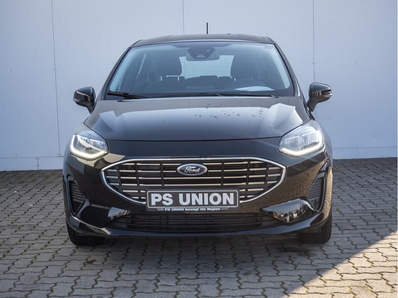 Gebraucht Ford Fiesta Titanium 125 PS (91 kW) 2023 Obsidianschwarz Kleinwagen