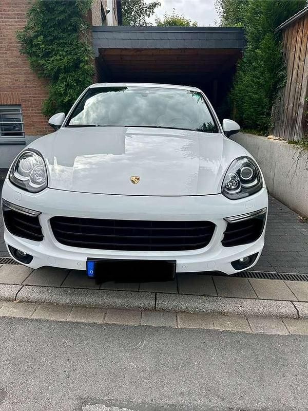 Gebraucht Porsche Cayenne S 385 PS (283 kW) 2015 Weiß SUV