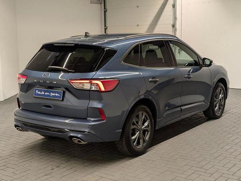 Gebraucht Ford Kuga ST-Line X 190 PS (139 kW) 2020 Blau (chromablaumet.) SUV