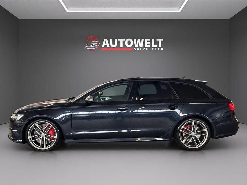 Gebraucht Audi S6 Ambiente 450 PS (330 kW) 2016 Blau Kombi