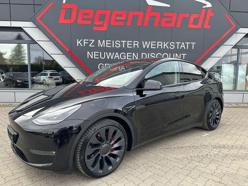 Gebraucht Tesla Model Y Performance 392 kW (534 PS) 2024 Schwarz SUV