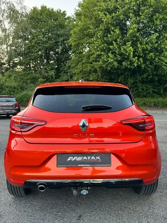 Gebraucht Renault Clio V Edition One 131 PS (96 kW) 2020 Orange Limousine