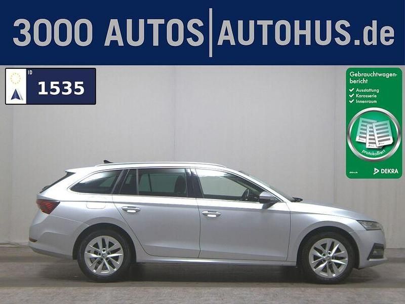 Silber Gebraucht 2021 Skoda Octavia Style Kombi | 16.980 € (Guter Preis) - Bild 1/4