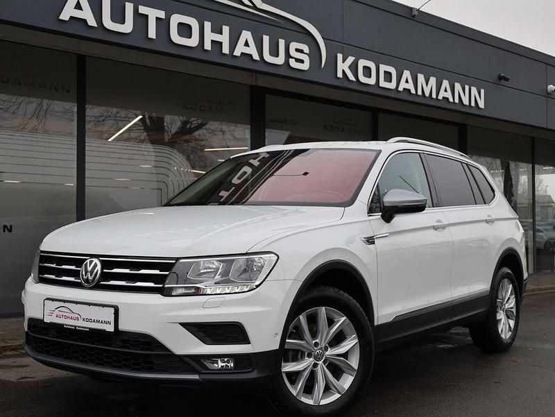 Gebraucht VW Tiguan Allspace 150 PS (110 kW) 2020 Pure white SUV