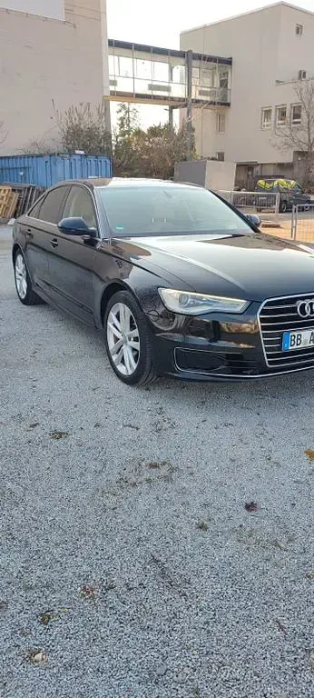 Gebraucht Audi A6 Basis 190 PS (139 kW) 2016 Schwarz Limousine