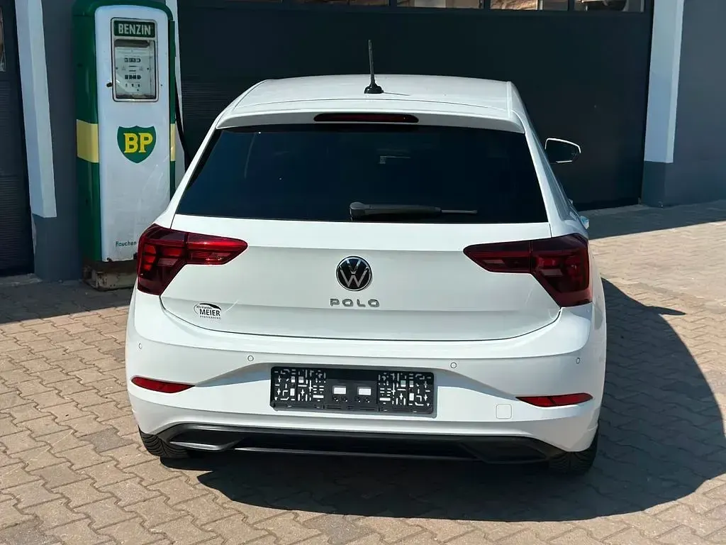 Gebraucht VW Polo Life 95 PS (69 kW) 2022 Weiß Kleinwagen