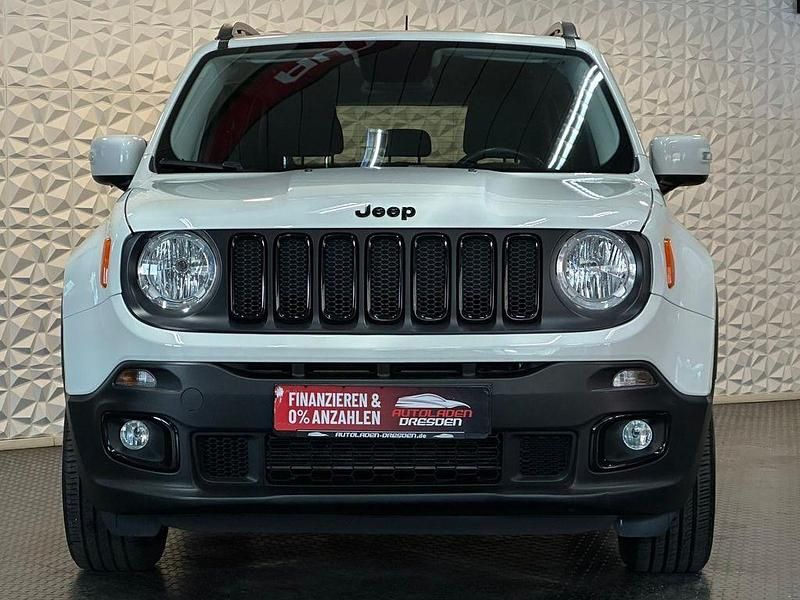 Gebraucht Jeep Renegade 110 PS (80 kW) 2016 Weiß SUV
