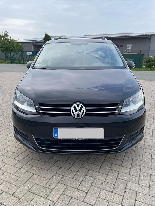 Gebraucht VW Sharan Comfortline 140 PS (102 kW) 2015 Schwarz Van / Kleinbus