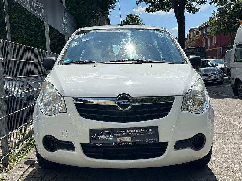 Gebraucht Opel Agila Basis 65 PS (47 kW) 2009 Other Kleinwagen