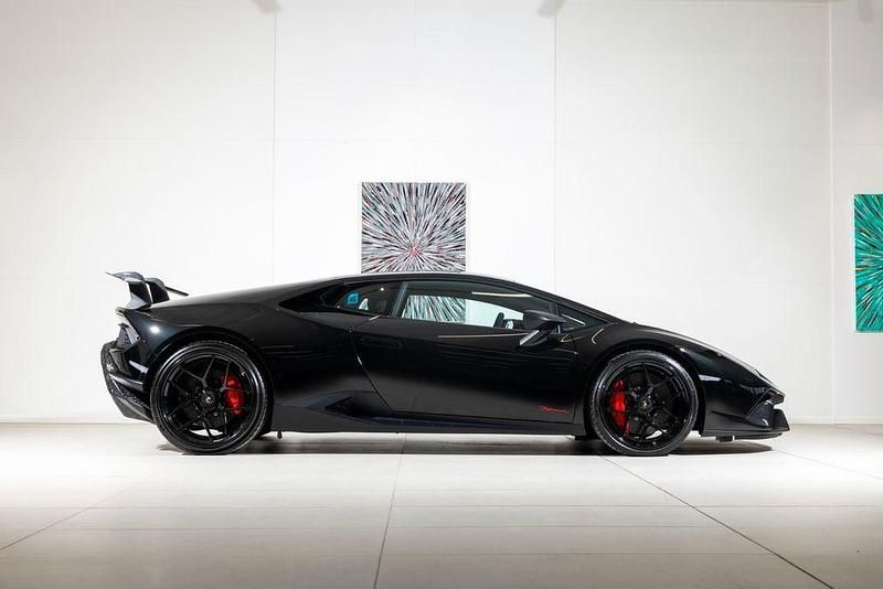 Second-hand Lamborghini Huracán 639 CP (469 kW) 2019 Negru