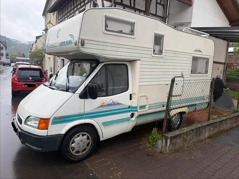 Second-hand Ford Transit 86 CP (63 kW) 1999 Alb Van