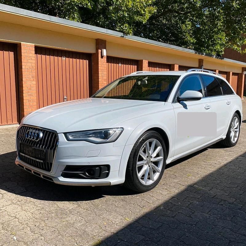Weiß Gebraucht 2015 Audi A6 Allroad Kombi | 10.000 € - Bild 1/4