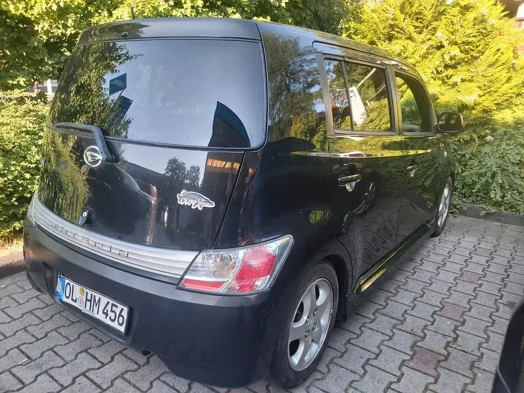 Gebraucht Daihatsu Materia 103 PS (75 kW) 2009 Van / Kleinbus