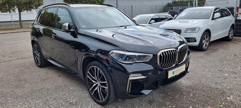 Gebraucht BMW X5 M50 Performance 400 PS (294 kW) 2019 Schwarz SUV