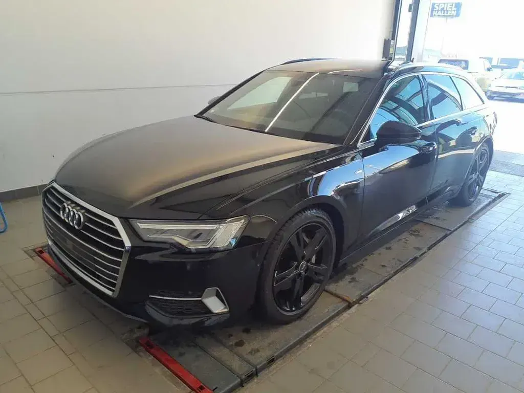 Gebraucht Audi A6 S-Line 286 PS (210 kW) 2023 Schwarz Kombi