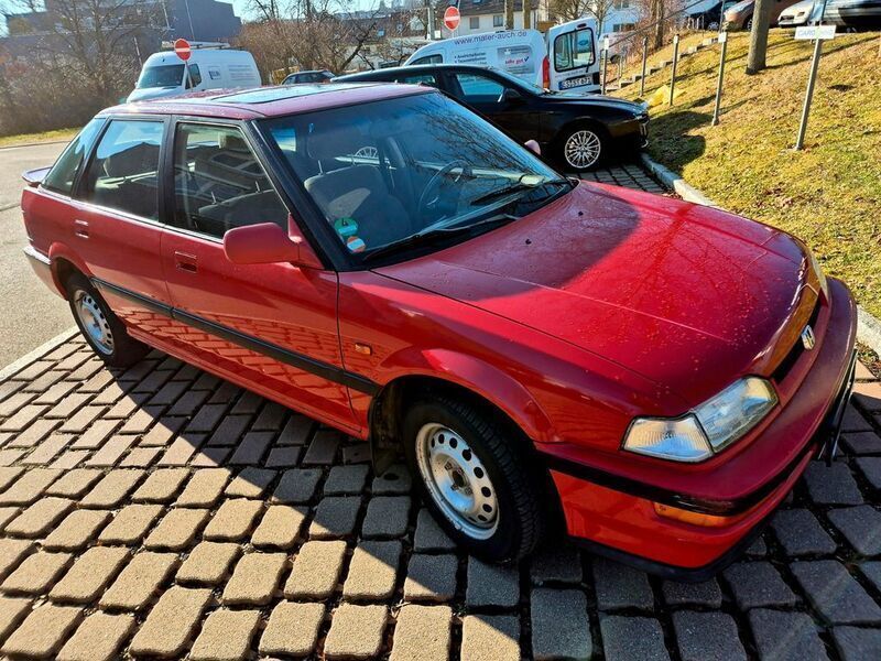 Rot Gebraucht 1992 Honda Concerto Limousine | 4.400 € - Bild 1/4
