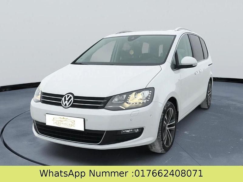 Gebraucht VW Sharan Cup 177 PS (130 kW) 2015 Weiß Van / Kleinbus