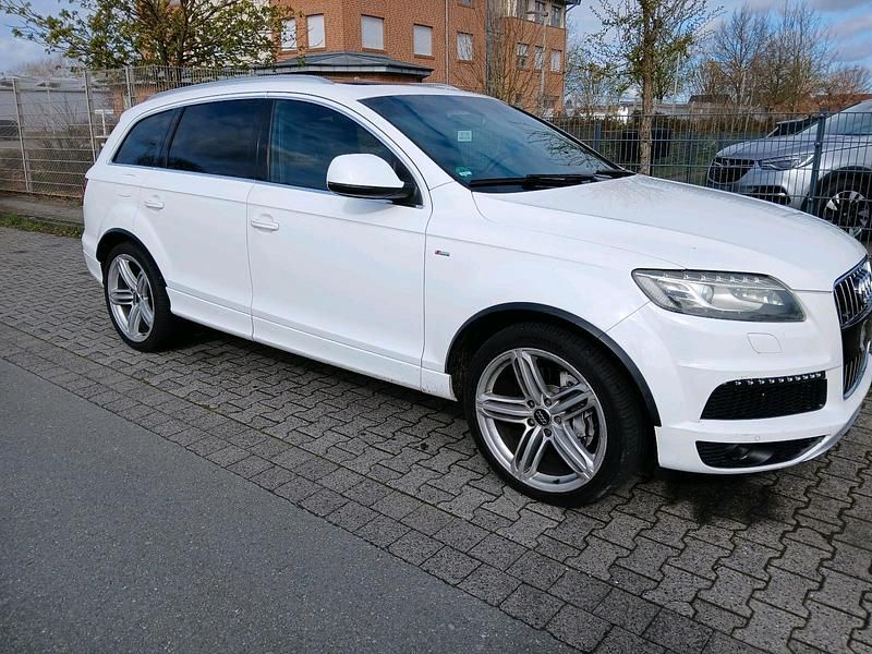 Gebraucht Audi Q7 Ambiente 245 PS (180 kW) 2011 Weiß SUV
