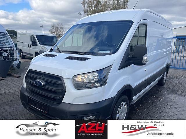 Gebraucht Ford Transit Trend 131 PS (96 kW) 2023 Frozen white Van / Kleinbus