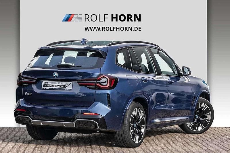 Gebraucht BMW iX3 Impressive 210 kW (286 PS) 2022 Phytonicblau metallic SUV