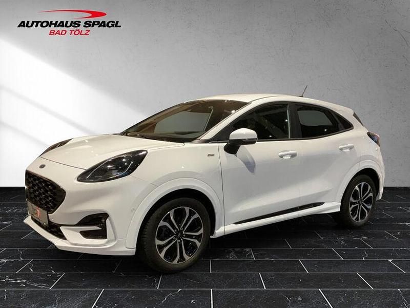 Gebraucht Ford Puma ST-Line 155 PS (114 kW) 2023 Frostweiß SUV