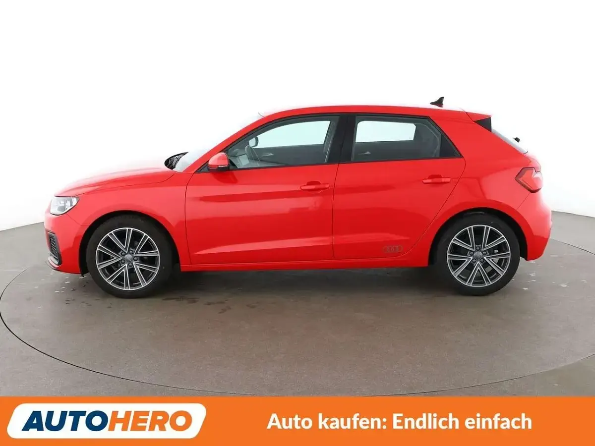 Gebraucht Audi A1 Advanced 95 PS (69 kW) 2019 Misanorot SUV