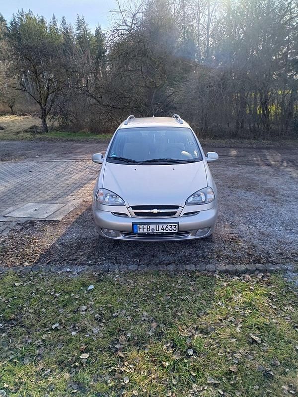 Gebraucht Chevrolet Tacuma 79 PS (58 kW) 2006 Grau Van / Kleinbus