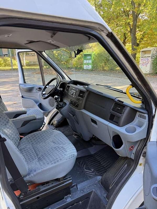 Gebraucht Ford Transit Trend 125 PS (91 kW) 2014 Weiß Van / Kleinbus