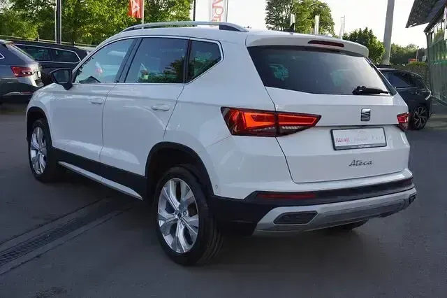 Gebraucht Seat Ateca Xperience 150 PS (110 kW) 2021 Bila weiss SUV