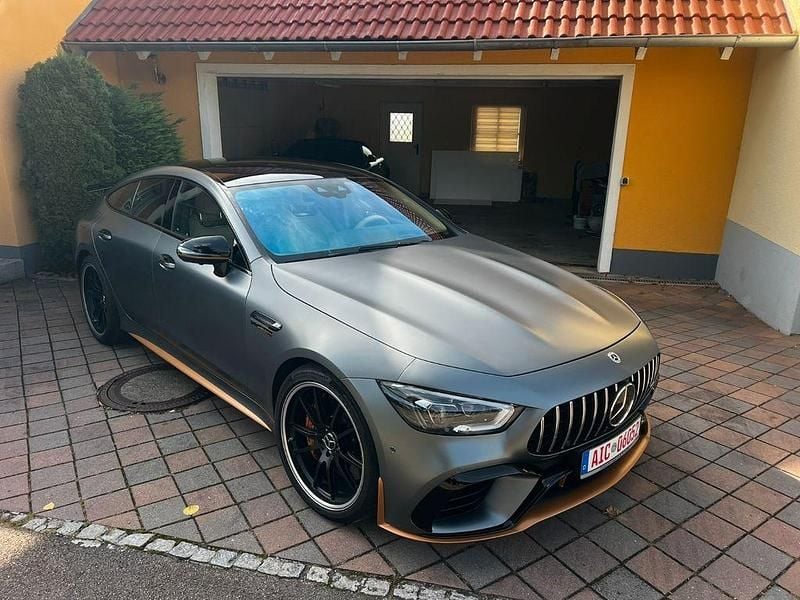 Grau Gebraucht 2021 Mercedes AMG GT AMG Coupé | 103.900 € - Bild 1/4