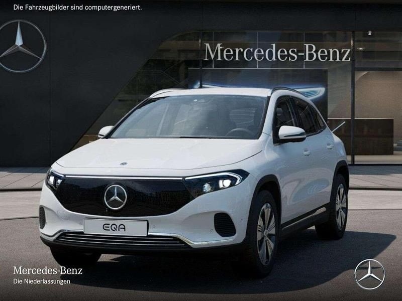 Gebraucht Mercedes EQA250 Progressive 139 kW (190 PS) 2025 Weiß SUV