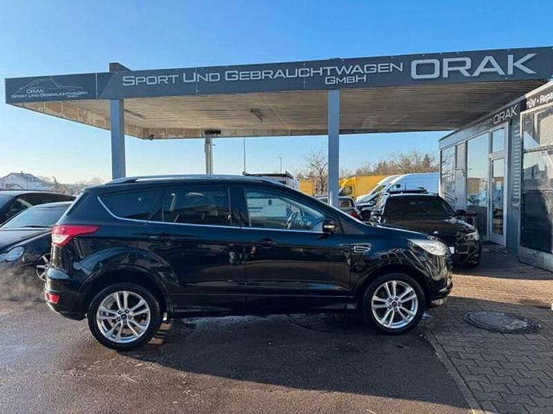 Gebraucht Ford Kuga Individual 430 PS (316 kW) 2016 Schwarz SUV