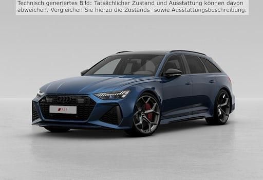 Neu Audi RS6 Performance 630 PS (463 kW) 2025 Blau Kombi