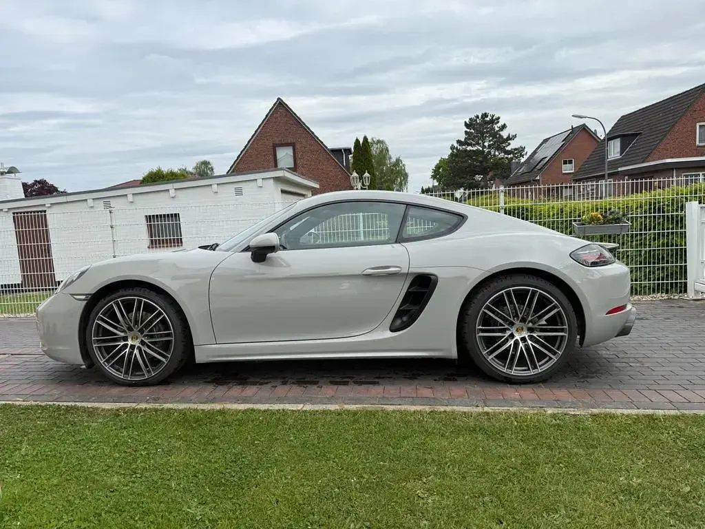 Gebraucht Porsche Cayman Edition 500 PS (367 kW) 2024 Grau
