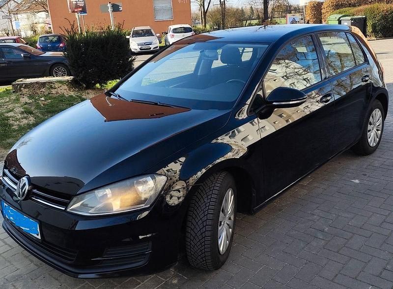 Gebraucht VW Golf VII Cup 103 PS (75 kW) 2014 Schwarz Limousine