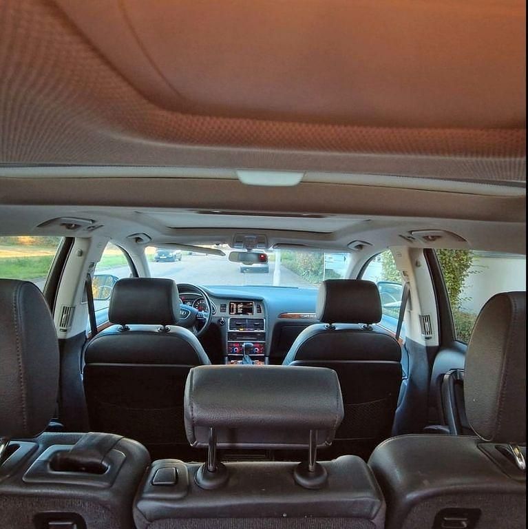 Gebraucht Audi Q7 Premium Plus 333 PS (244 kW) 2014 Blau SUV