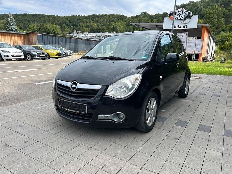 Schwarz Gebraucht 2011 Opel Agila Edition Kleinwagen | 999 € (Superpreis) - Bild 1/4