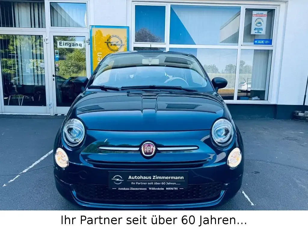 Gebraucht Fiat 500 69 PS (50 kW) 2023 Blau Kleinwagen