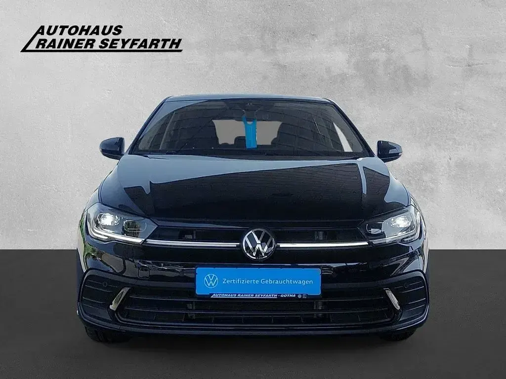 Gebraucht VW Polo Move 95 PS (69 kW) 2024 Schwarz Kleinwagen