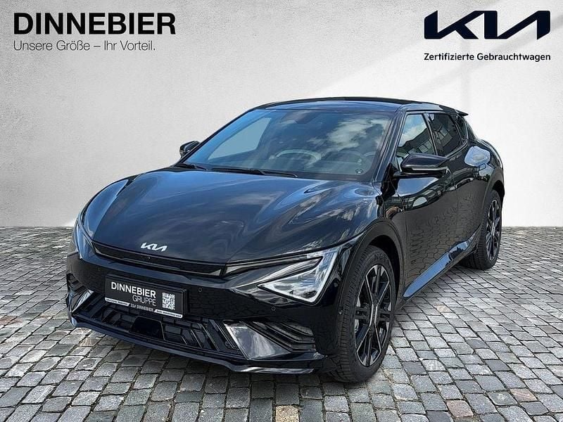Neu Kia EV6 GT-Line 239 kW (325 PS) 2025 Schwarz SUV
