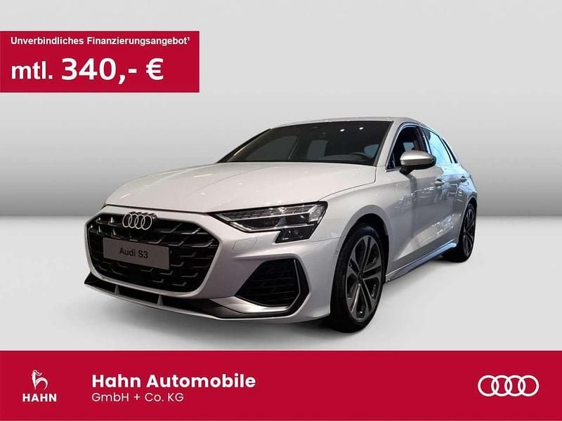 Weiß Gebraucht 2025 Audi S3 Ambiente Kleinwagen | 47.790 € (Fairer Preis) - Bild 1/3