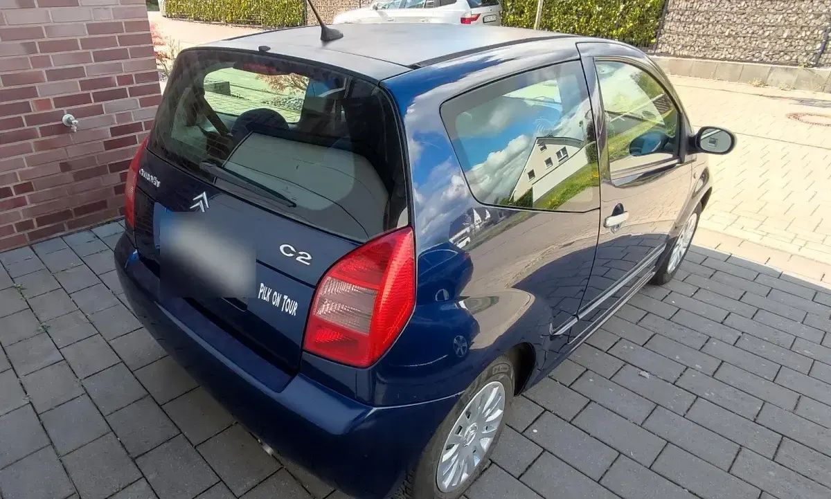 Gebraucht Citroën C2 74 PS (54 kW) 2003 Kleinwagen