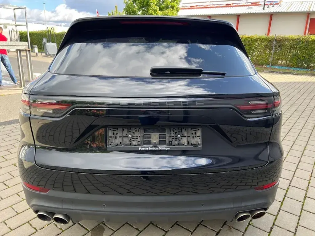 Gebraucht Porsche Cayenne 441 PS (324 kW) 2019 Schwarz SUV