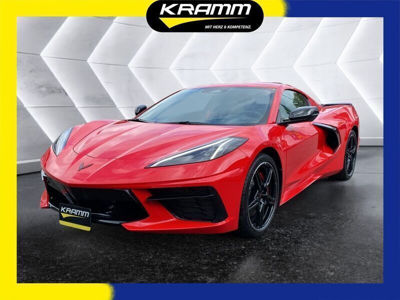 Rot Neu 2025 Corvette C8 Coupé | 116.998 € (Fairer Preis) - Bild 1/4
