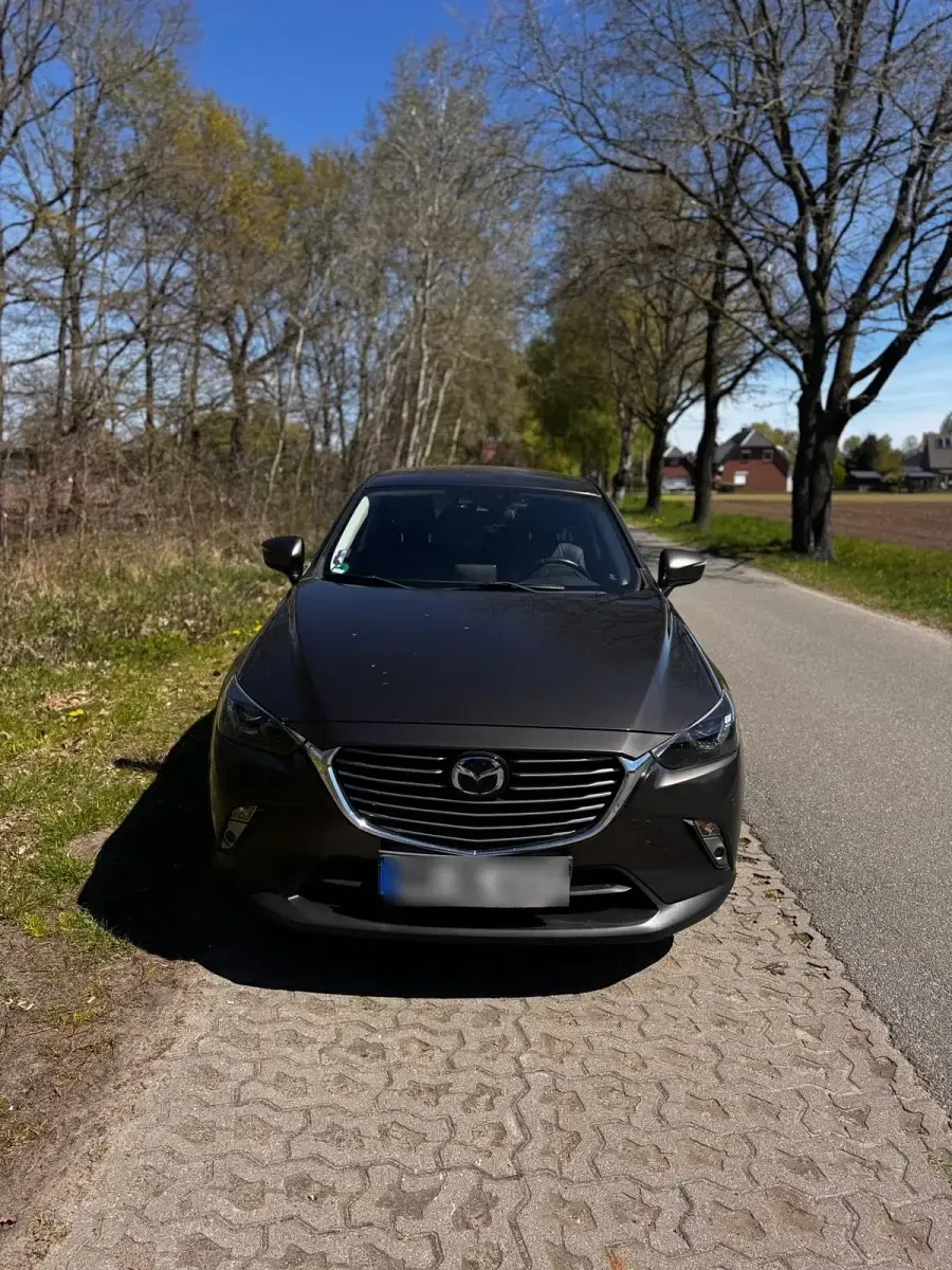 Gebraucht Mazda CX-3 122 PS (89 kW) 2015 Braun SUV
