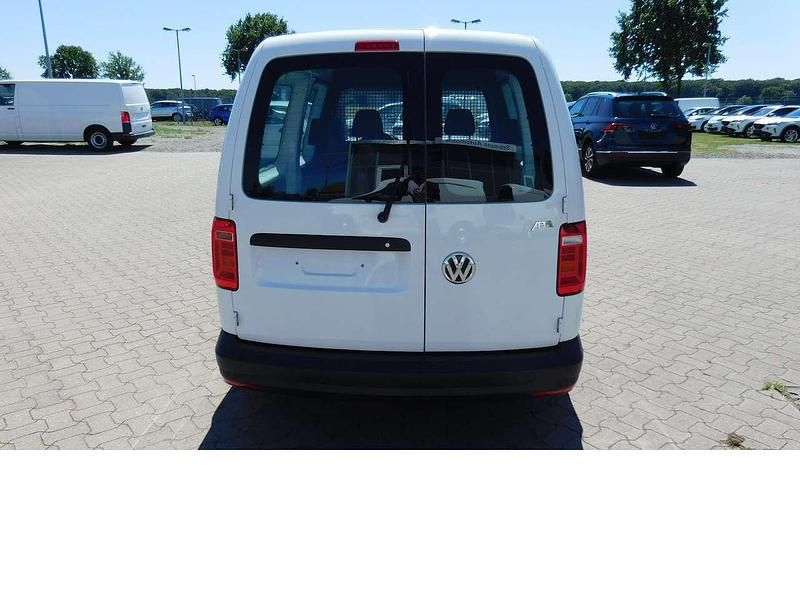 Gebraucht VW Caddy 83 kW (113 PS) 2020 Candyweiss b9a Van / Kleinbus