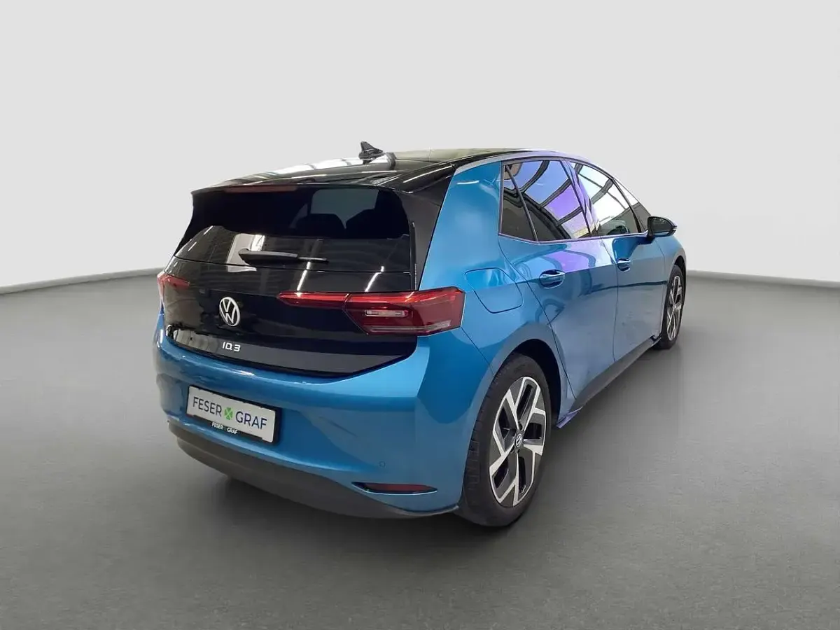 Occasion VW ID.3 Pro 150 kW (204 ch) 2024 Bleue Citadine